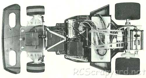 Tamiya F2-CS Chassis
