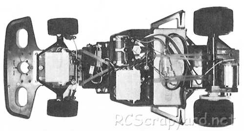 Tamiya F2 Chassis