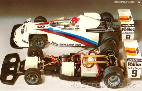 Tamiya F2 Chassis