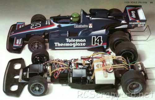 Tamiya F2 Chassis