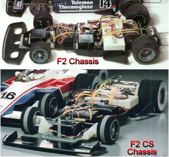 Tamiya F2 / F2-CS Chassis