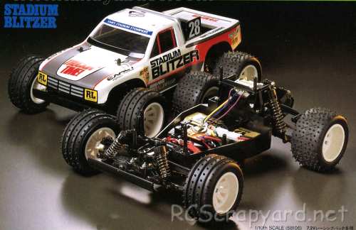 Tamiya Falcon Chassis