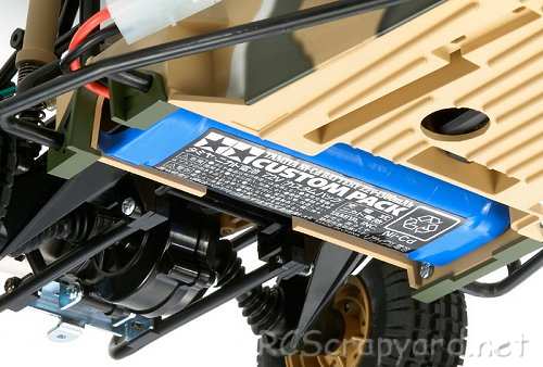 Tamiya FAV Chassis