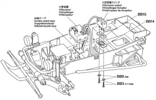 Tamiya FAV Chassis