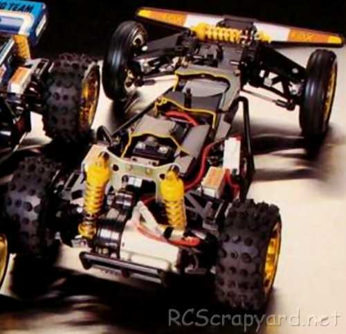 Tamiya Fox Chassis