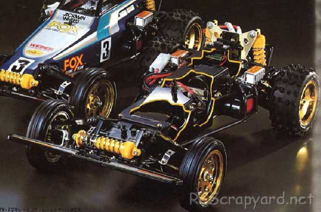 Tamiya Fox Chassis