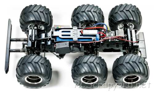 Tamiya G6-01 Chassis