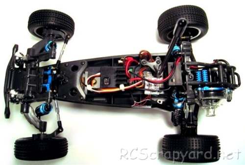 Tamiya GB-02 Chassis #57102