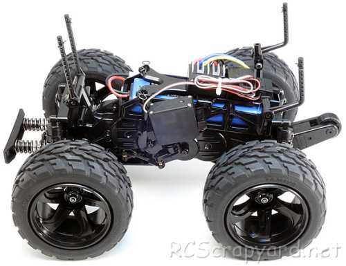 Tamiya GF-01 Chassis