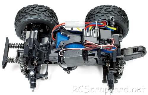 Tamiya GF-01 Chassis