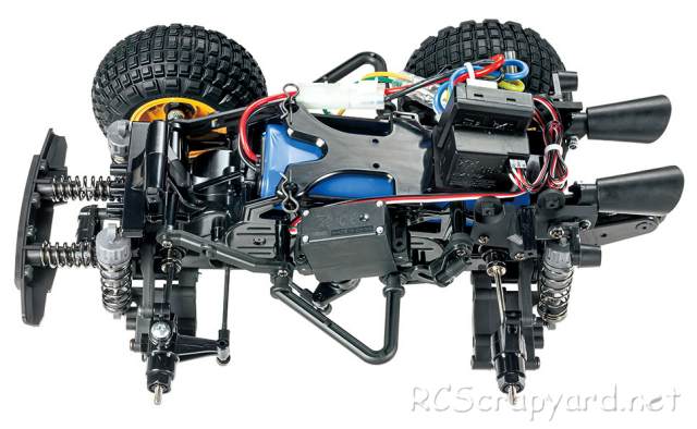 Tamiya GF-01CB Chassis