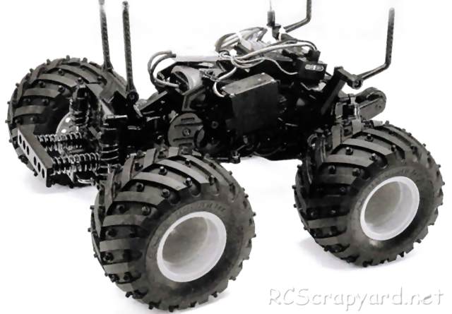 Tamiya GF-01TR Chassis