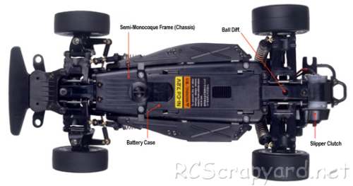 Tamiya TamTech-Gear GT-01 Chassis