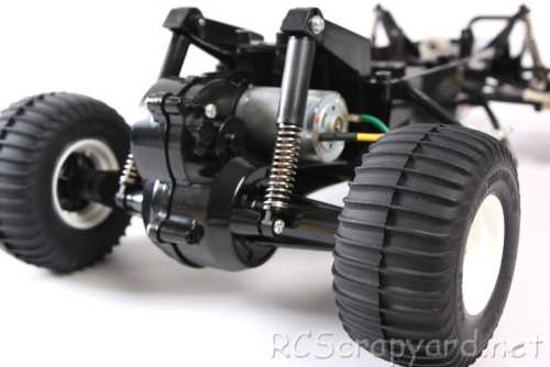 Tamiya Grasshopper Chassis