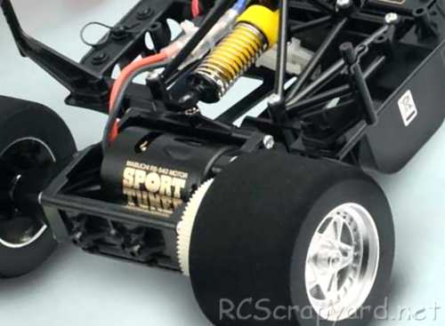 Tamiya Group-C Chassis