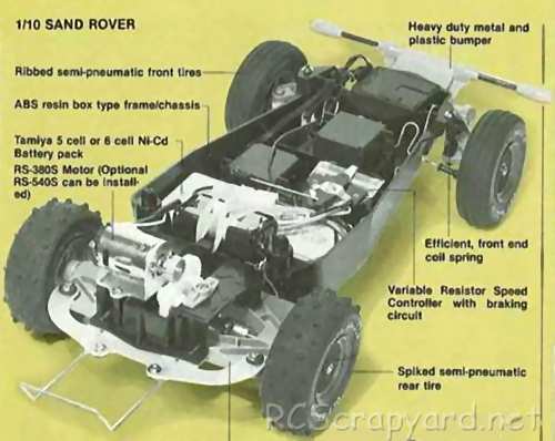 Tamiya Holiday Buggy Chassis