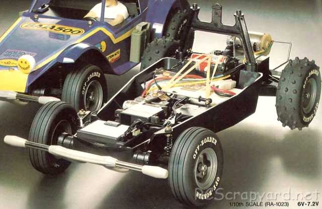 Tamiya Holiday Buggy Chassis