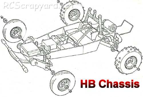 Tamiya Holiday Buggy Chassis