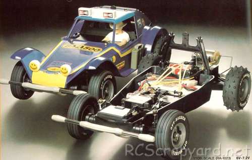 tamiya holiday buggy