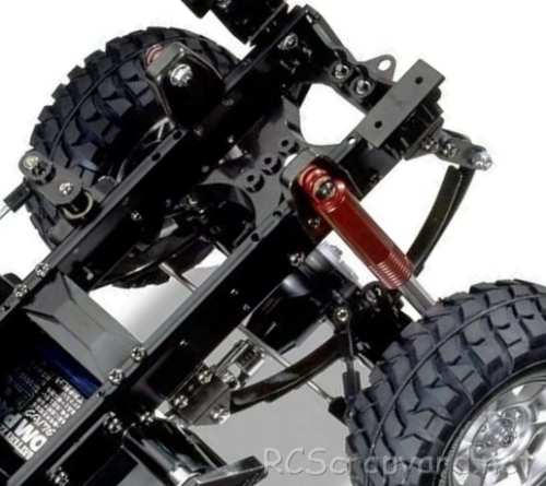 Tamiya High-Lift Chassis