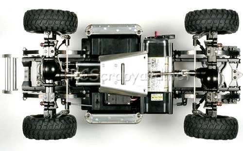 Tamiya High-Lift Chassis