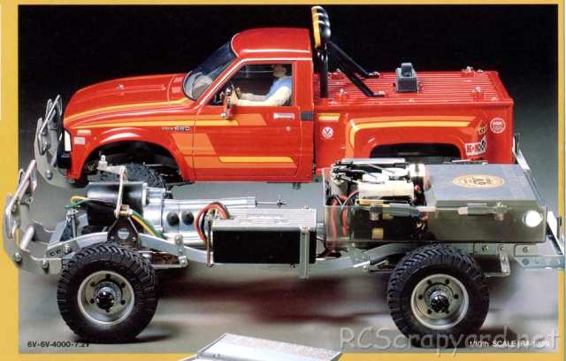 Tamiya Hilux Chassis