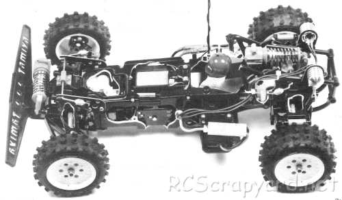 Tamiya Hotshot Chassis