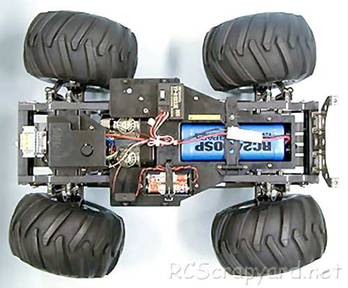 Tamiya Juggernaut 2 Chassis