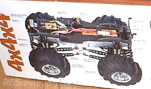 Tamiya Juggernaut 1 Chassis