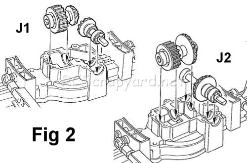 Tamiya Juggernaut 1 / 2 Chassis