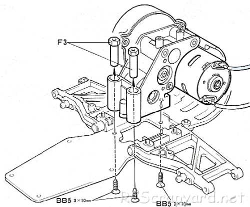 Tamiya King Cab Chassis