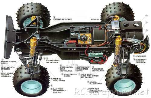 Tamiya King Cab Chassis