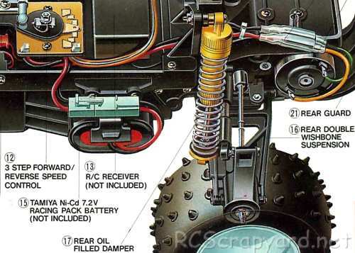 Tamiya King Cab Chassis