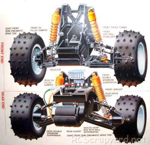 Tamiya King Cab Chassis