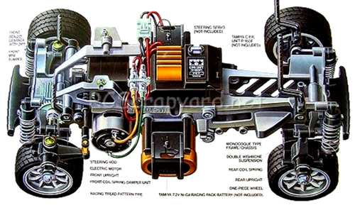 Tamiya M-03 Chassis