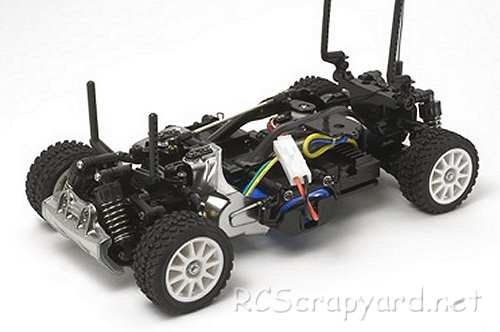 Tamiya M-05Ra Chassis