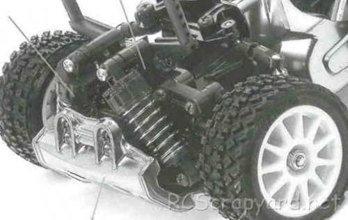 Tamiya M-05Ra Chassis