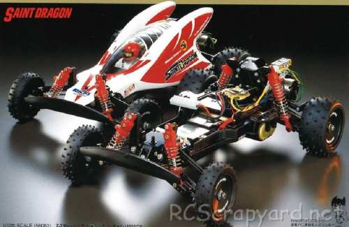 Tamiya Saint Dragon - MC Chassis