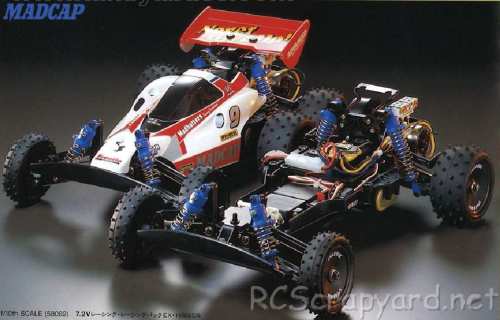 Tamiya Madcap Chassis