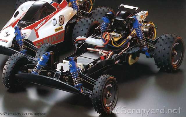 Tamiya Madcap Chassis