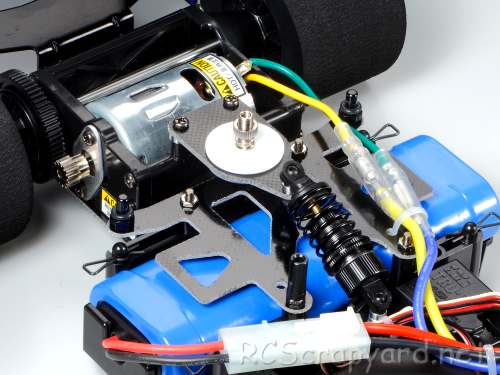 Tamiya F103 Six Wheel Chassis