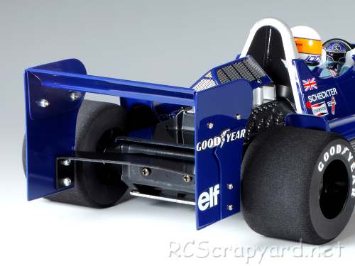 Tamiya Tyrrell P34 Six Wheeler 1977 Monaco GP  Chassis