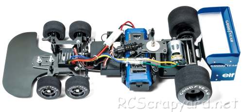 Tamiya F103 Six Wheel Chassis