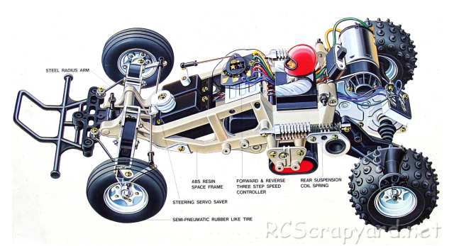 Tamiya ORV Chassis