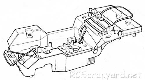 Tamiya Pajero Chassis