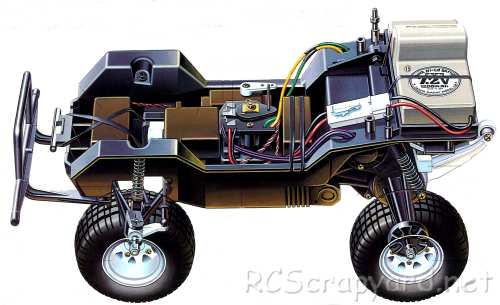 Tamiya Pajero Chassis