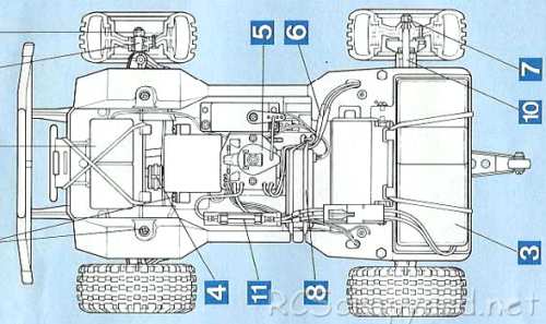 Tamiya Pajero Chassis