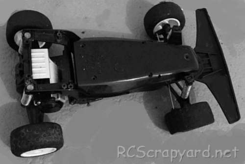 Tamiya QD - Quick Drive - Buggy Chassis