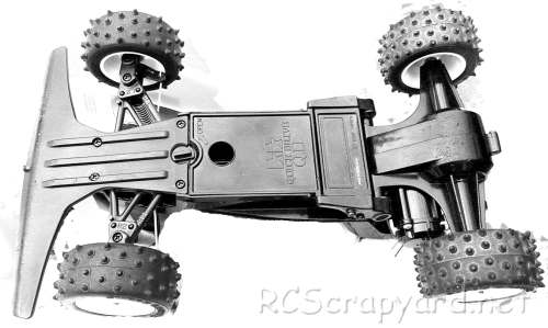 Tamiya QD - Quick Drive - Buggy Chassis