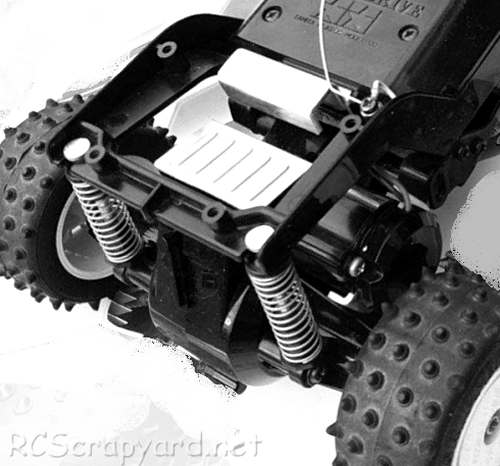 Tamiya QD Quick Drive Buggy Chassis